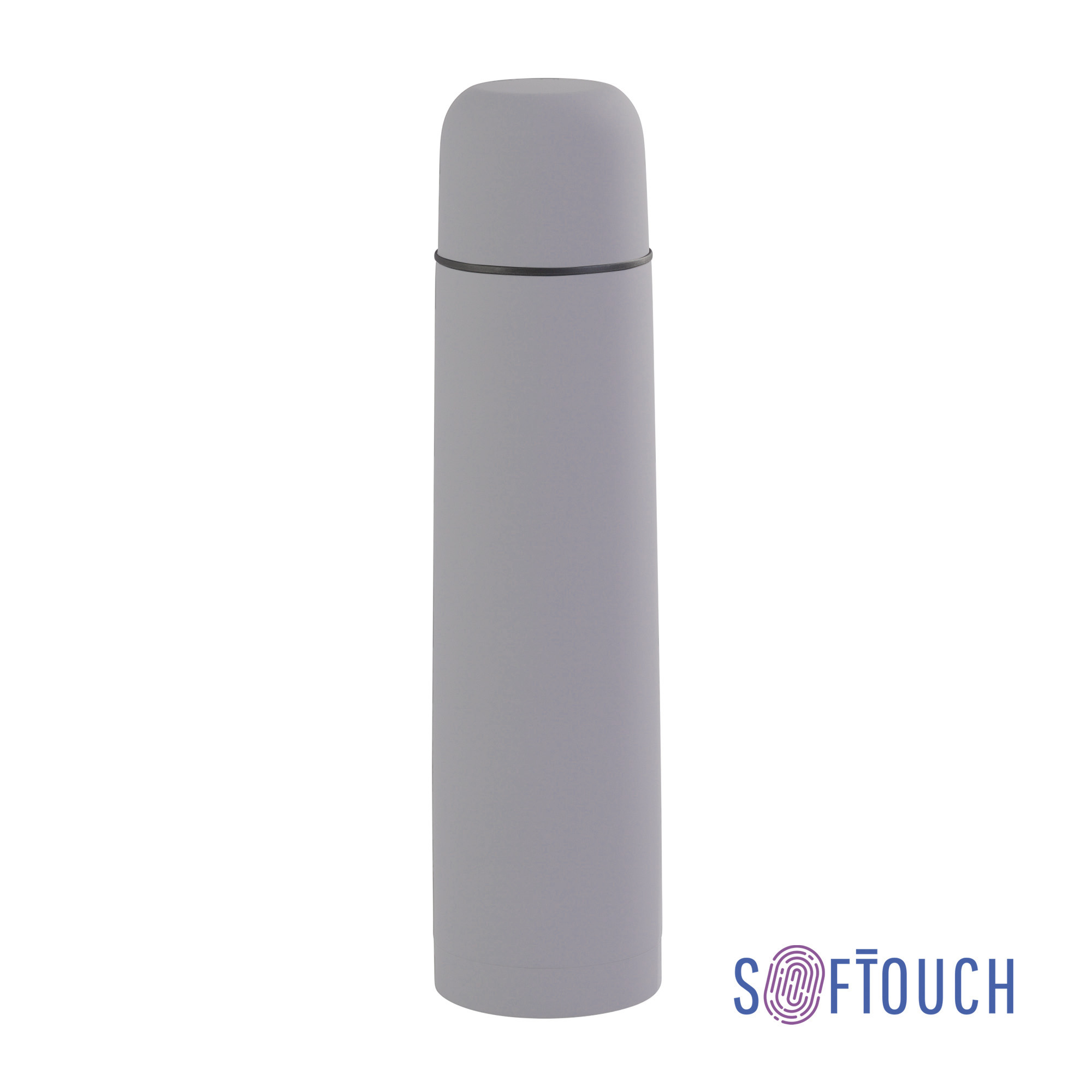 Термос "Родос", покрытие soft touch, 1 л.-0