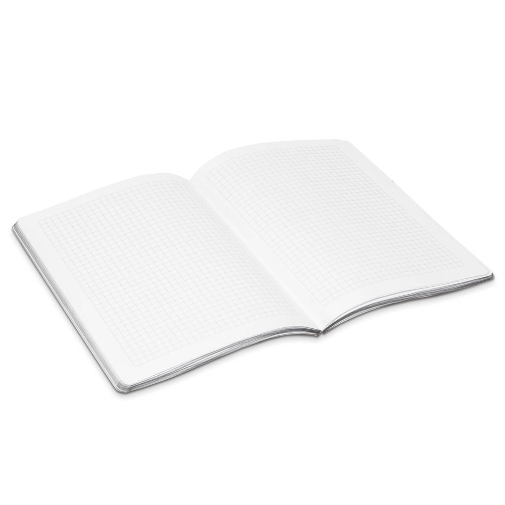 Записная книжка в клетку 15.5x21 Птица R1-2442144, Белый/желтый-3