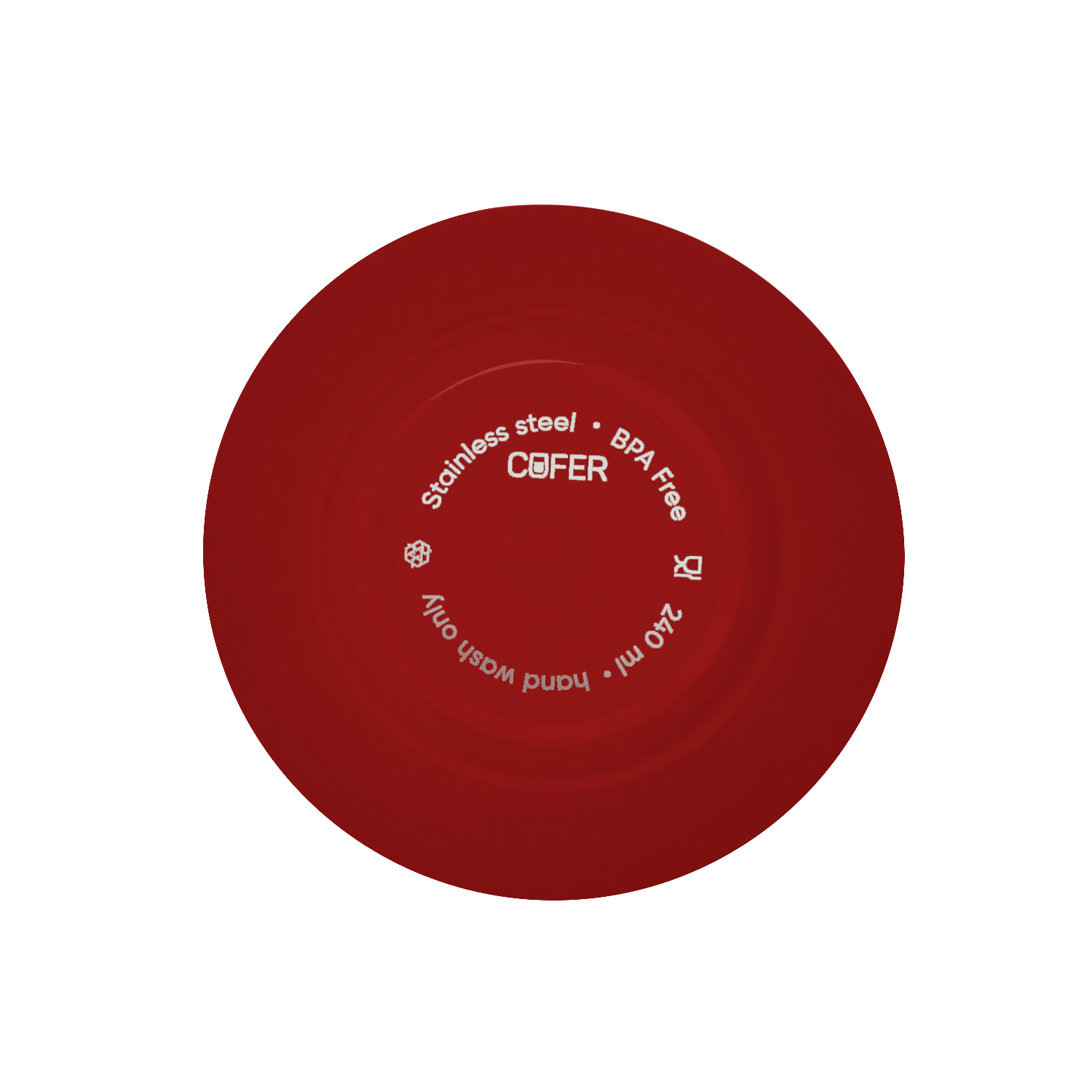 Кофер софт-тач KIDEX 8s (красный)-3