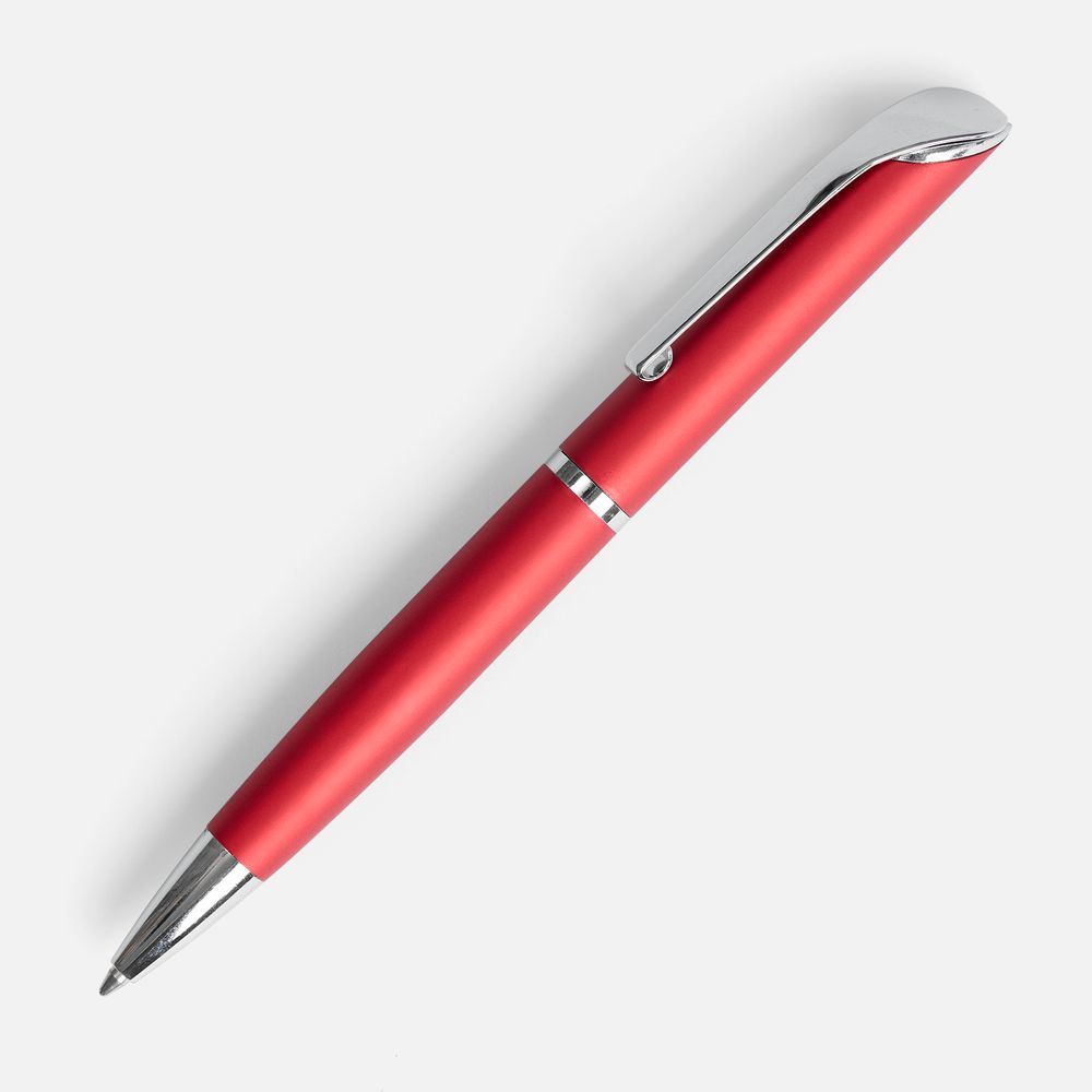 Ручка шариковая Glide, красная-0