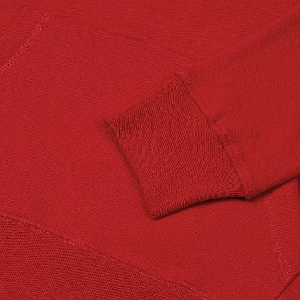 Толстовка с капюшоном унисекс Hoodie, красная-3