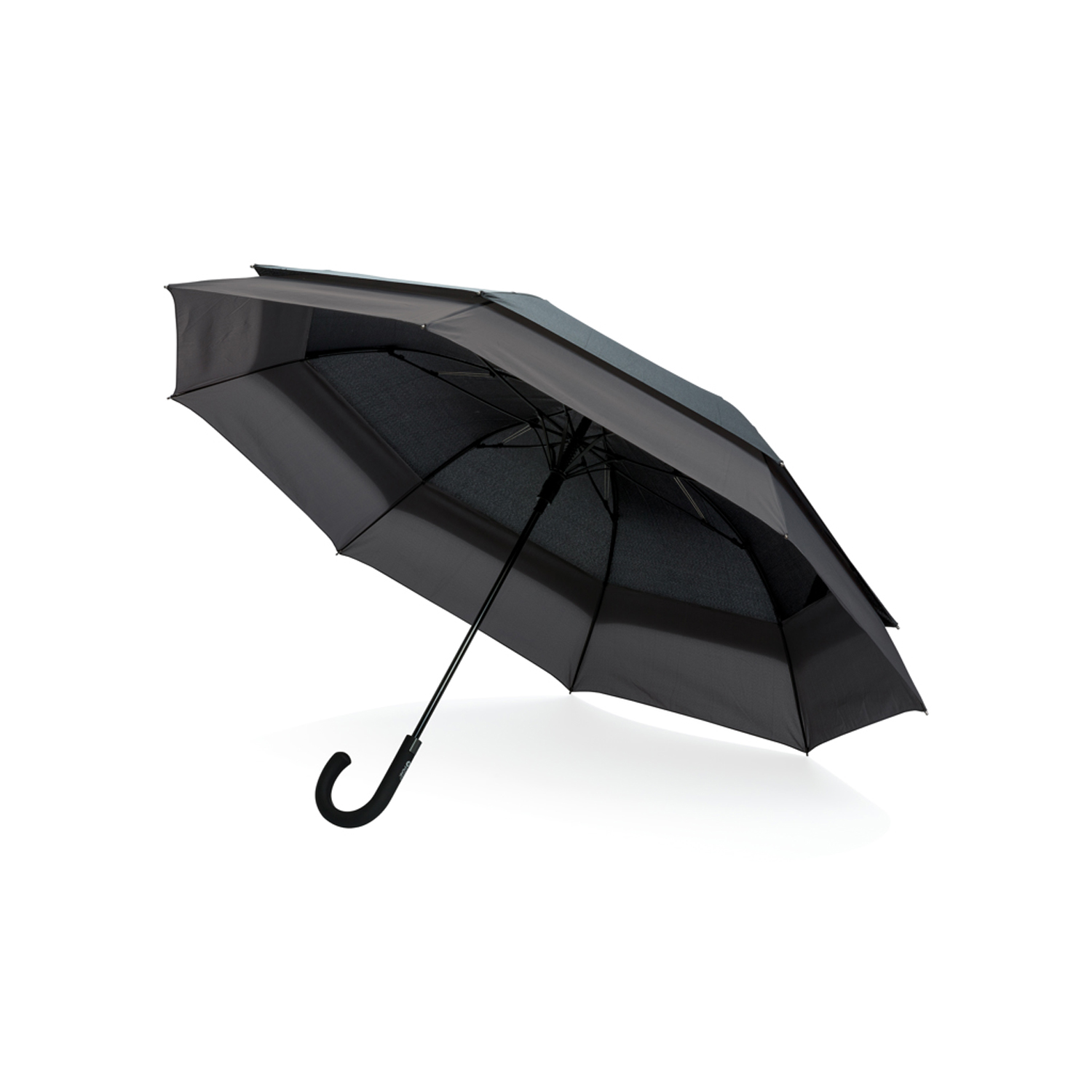 Расширяющийся зонт Swiss Peak из rPET AWARE™, d116-137 см-0