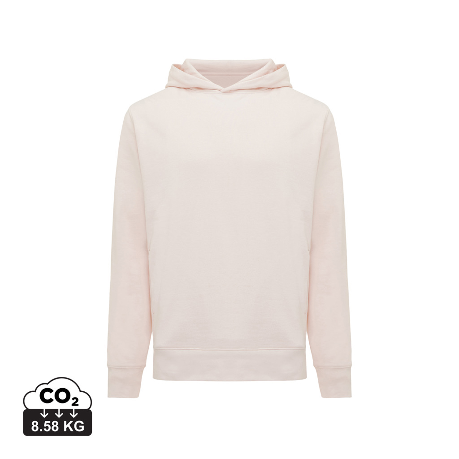 Худи Iqoniq Yengo из переработанного хлопка, унисекс, 280 г/м²-17