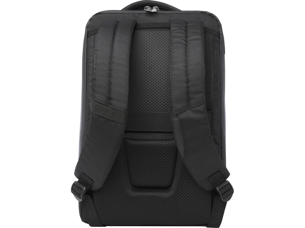 Expedition Pro компактный рюкзак для ноутбука 15,6 из переработанных материалов, 12 л - Черный-2
