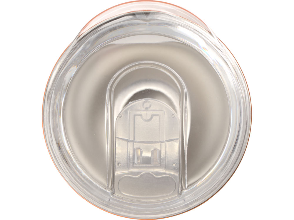 Термокружка Sense Gum soft-touch, 370мл, оранжевый-3