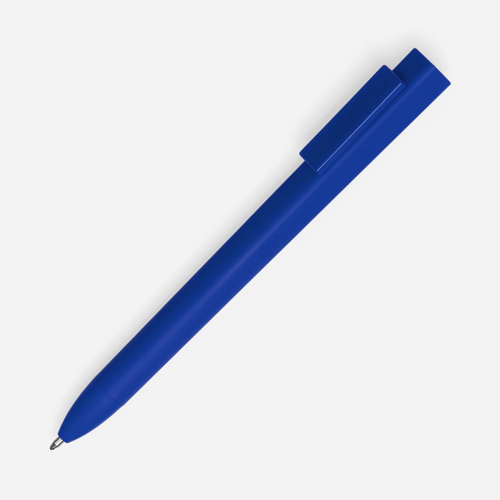 Ручка шариковая Swiper SQ Soft Touch, синяя-0