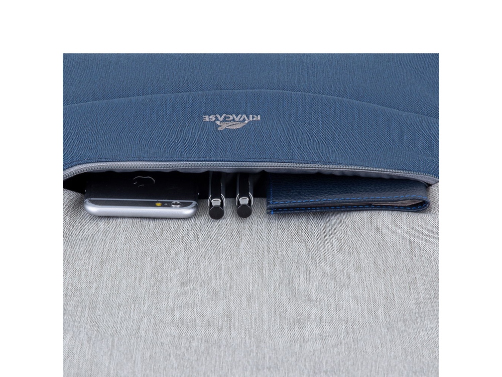 RIVACASE 7567 grey/dark blue рюкзак для ноутбука 17.3 / 6-18