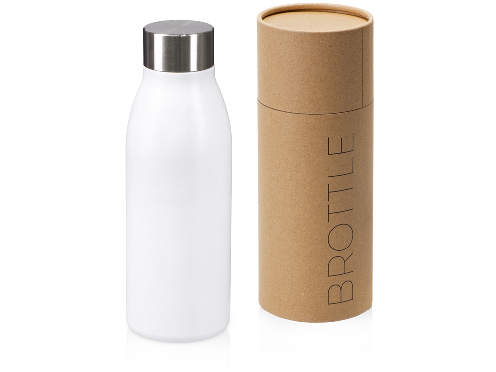 Вакуумная термобутылка Brottle, белый-1