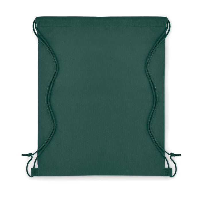80gr/m² nonwoven drawstring, тёмно-зелёный-2