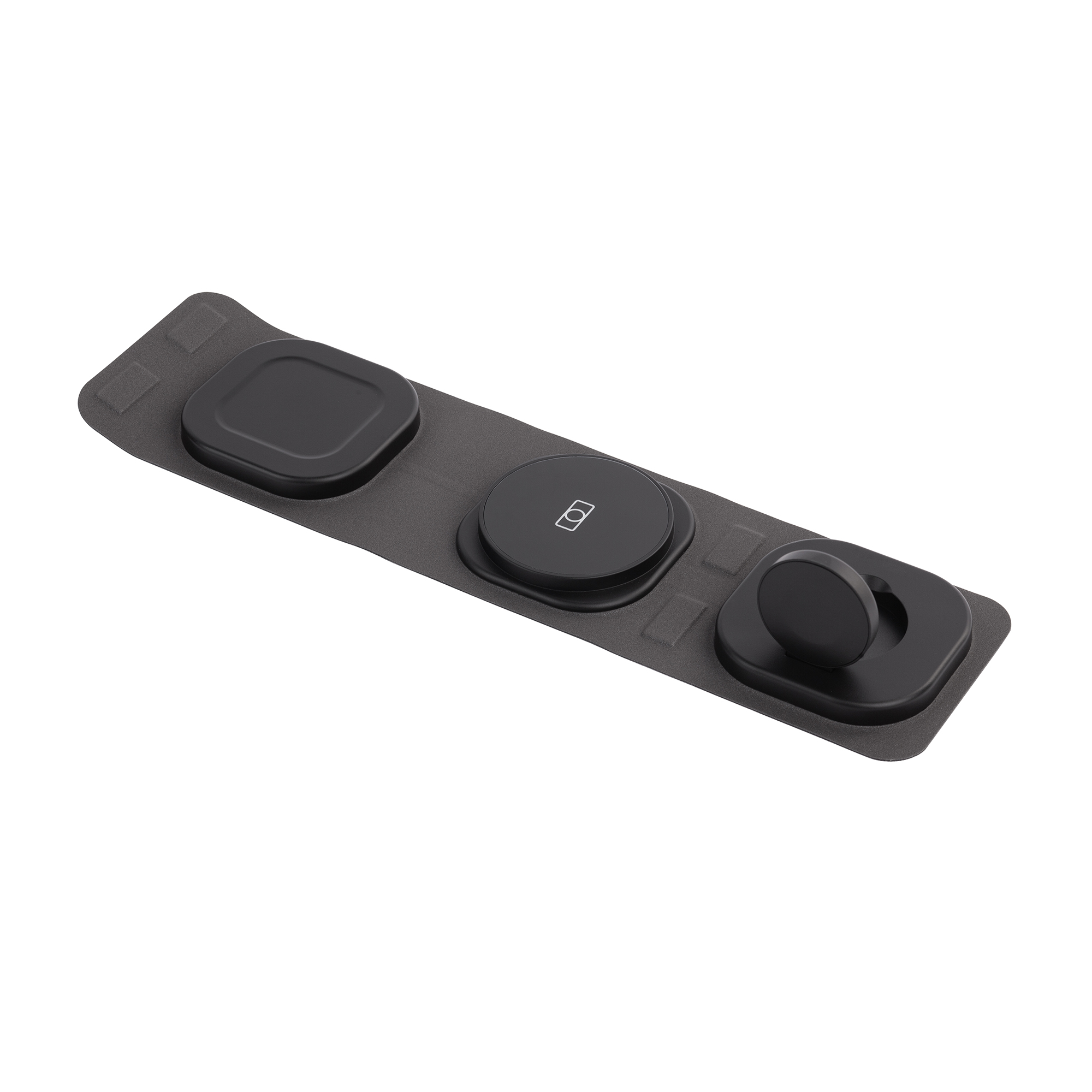 Складная беспроводная (15W) зарядная станция "Magic Case" с MagSafe для смартфона, часов и наушников-0