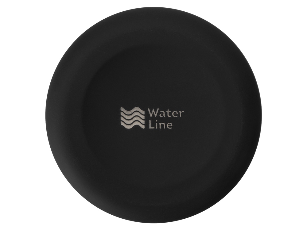 Вакуумная термобутылка Cask Waterline, soft touch, 500 мл, тубус, черный-6