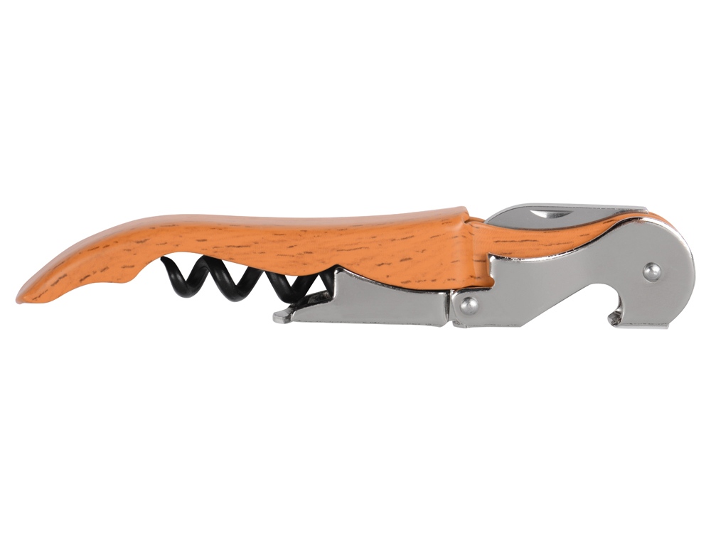 Нож сомелье Pulltap's Wood, коричневый-5