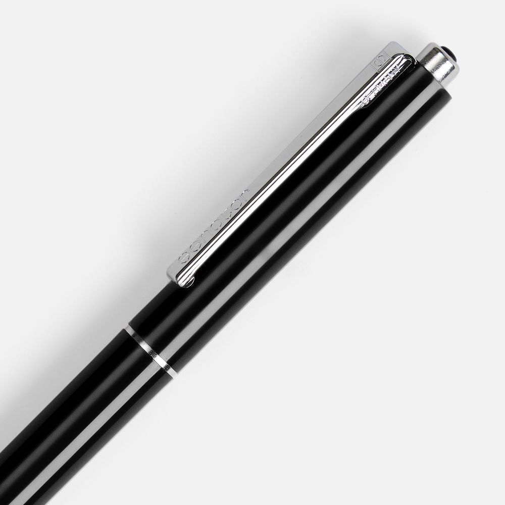 Ручка шариковая Senator Point, ver.2, черная-2