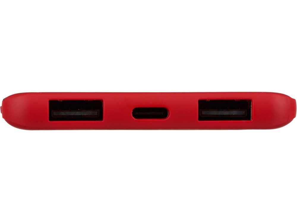 Внешний аккумулятор Powerbank C1, 5000 mAh, красный-3