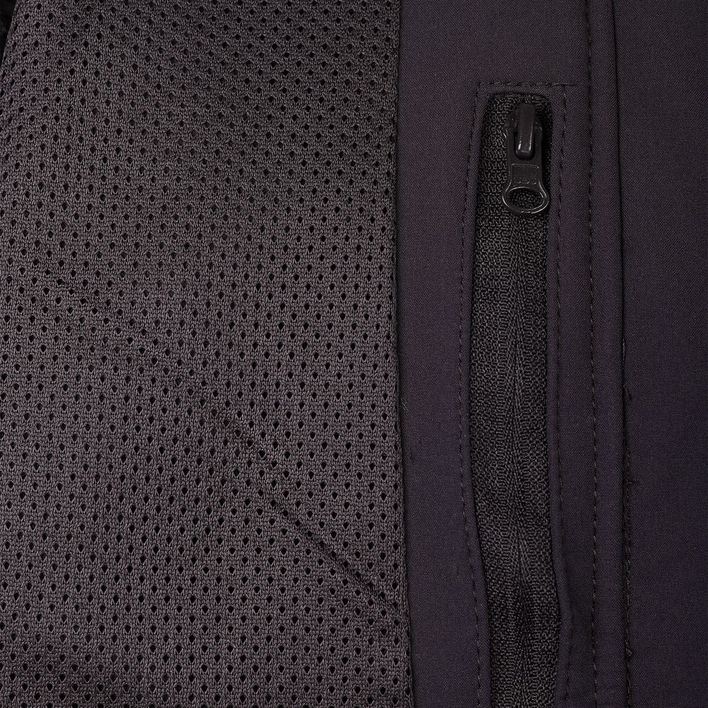 Куртка женская Hooded Softshell черная-3
