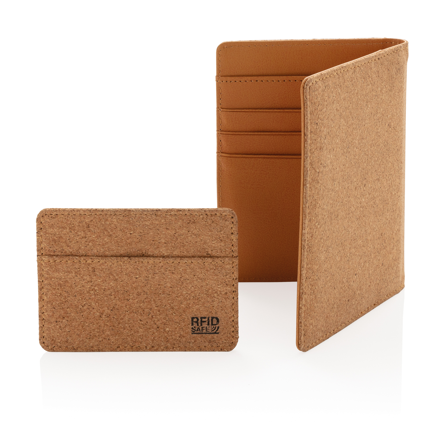 Эко-кошелек Cork c RFID защитой-10