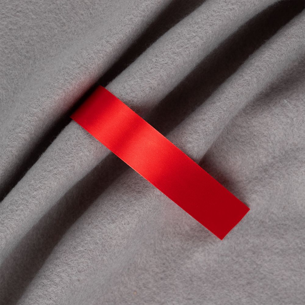 Лента сатиновая Satin 20 XXL, красная, 240 см-1