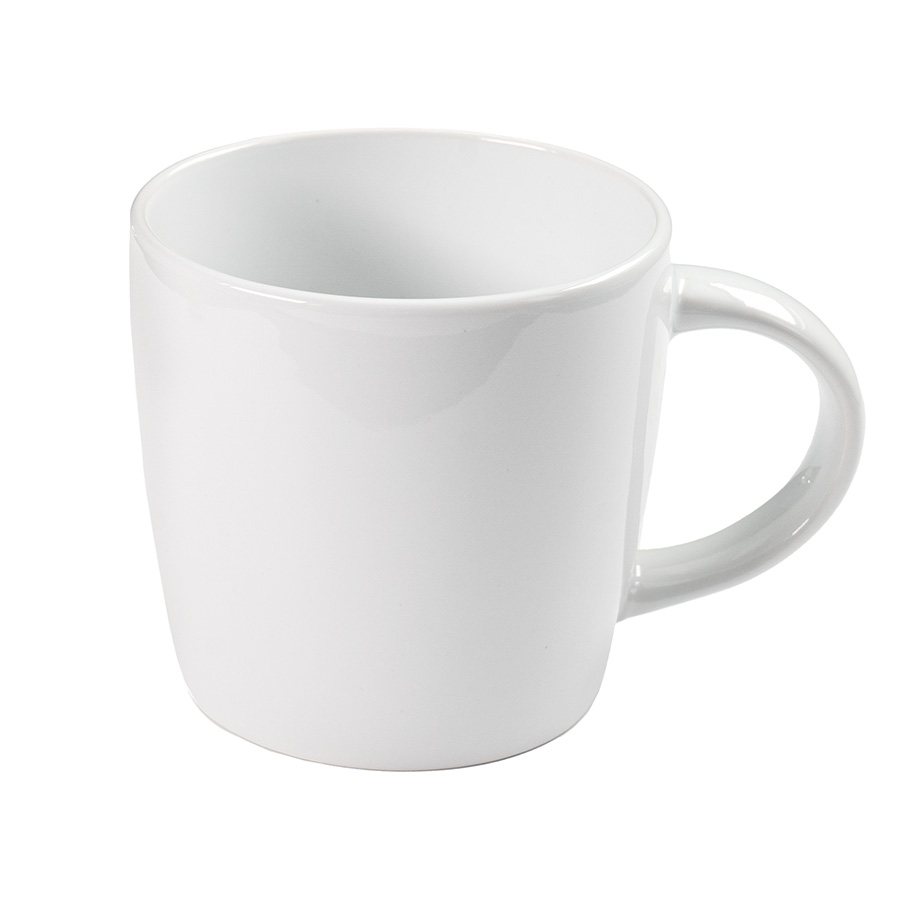 Кружка MILK ,  глянцевое покрытие, белый-0