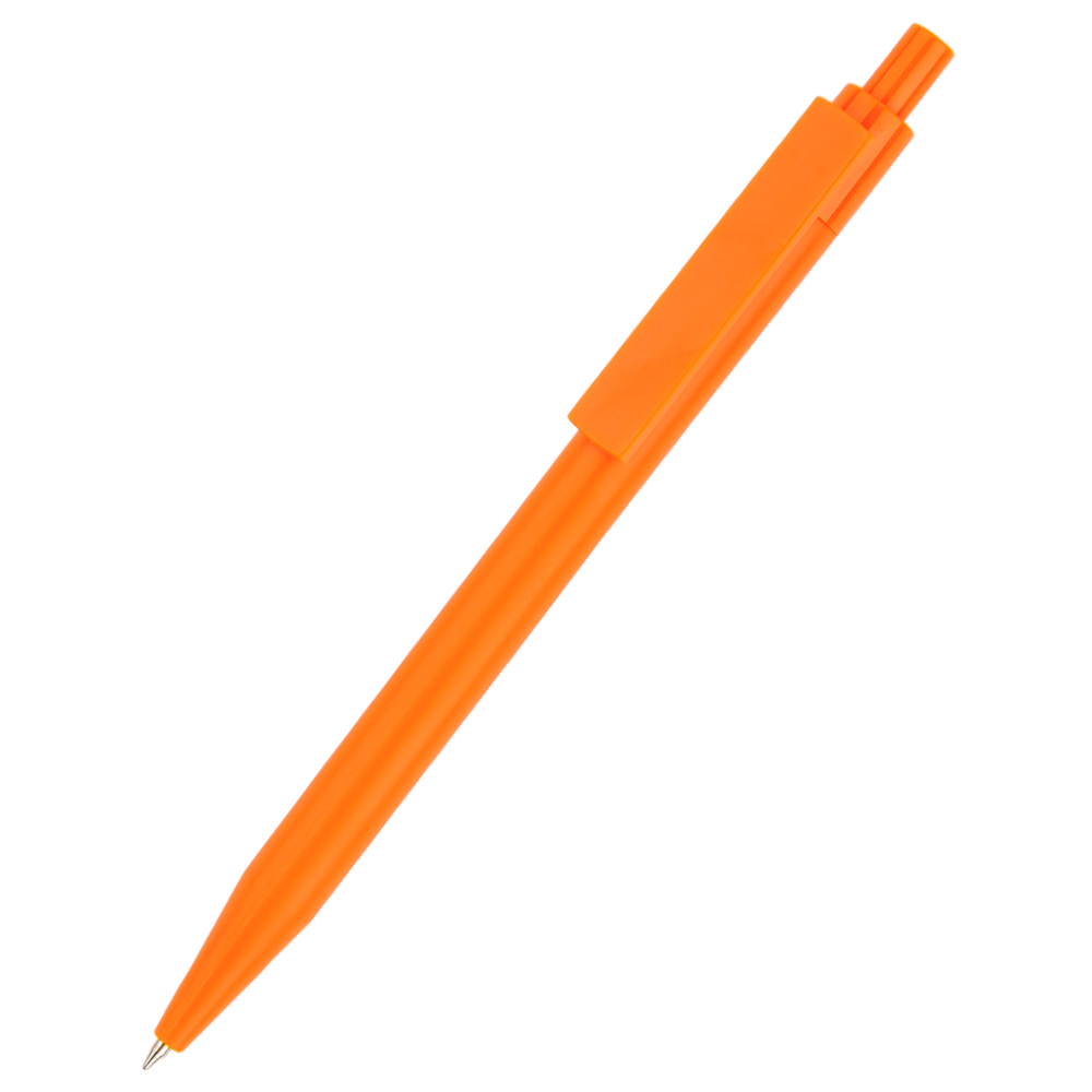 Ручка пластиковая Vector, Оранжевый-0
