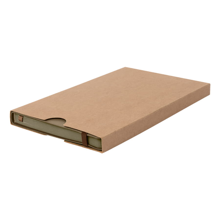 Ежедневник недатированный Shady, А5,  светло-коричневый, кремовый блок в линейку, коричневый обрез, светло-коричневый-5