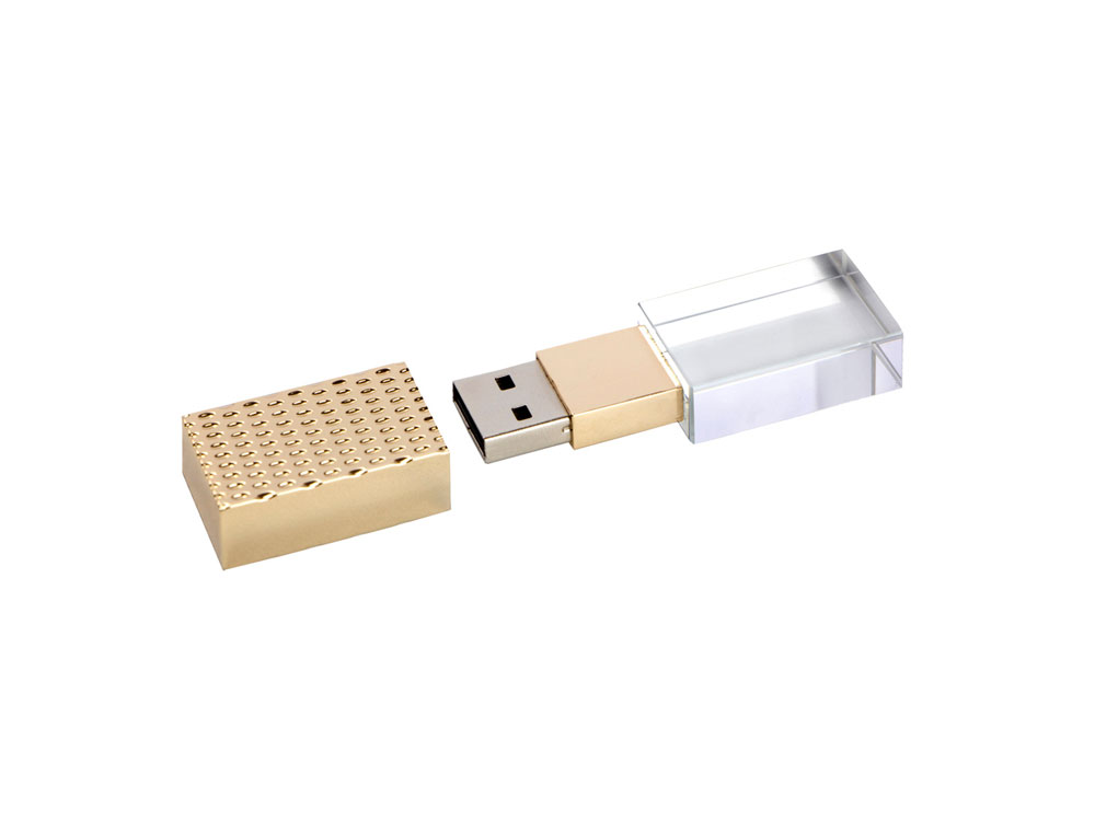 USB-флешка на 16 ГБ, золото-1