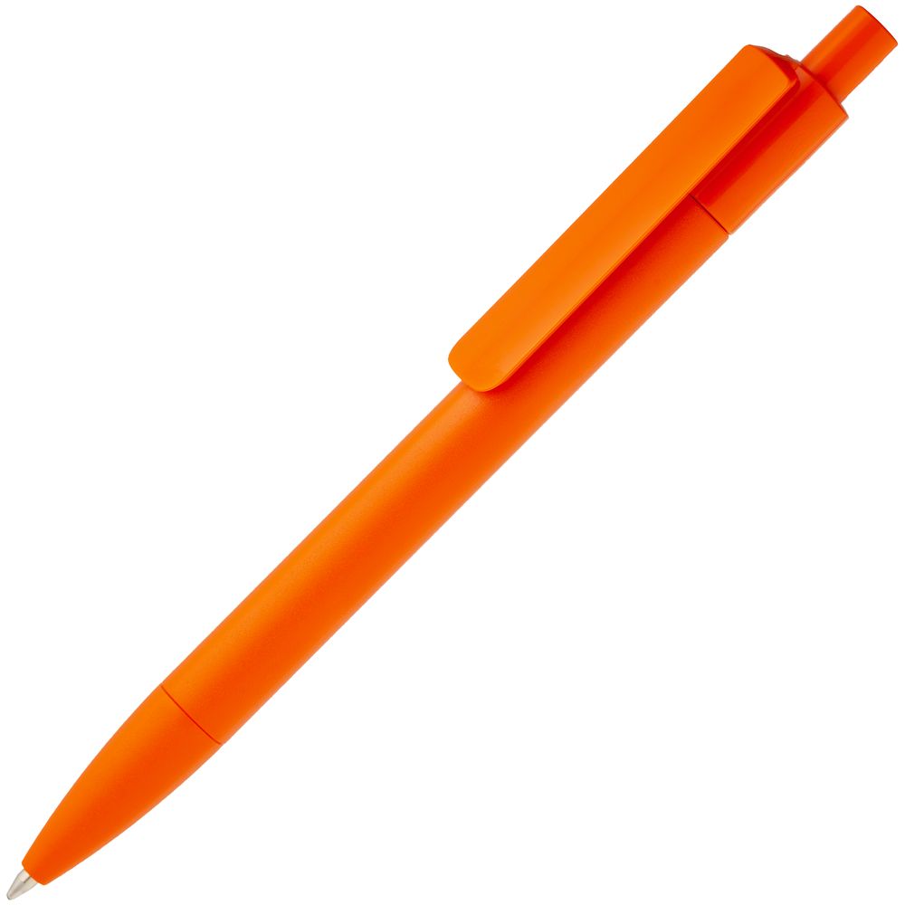 Ручка шариковая Prodir DS4 PMM-P, оранжевая-0