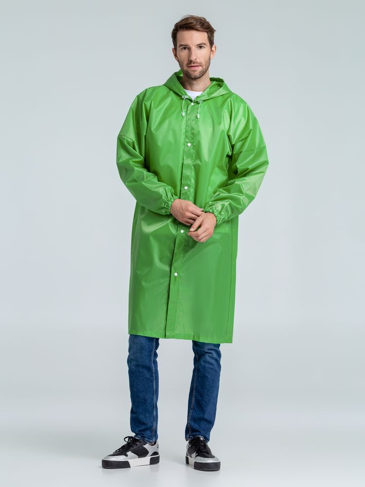 Дождевик унисекс Rainman Strong, ярко-зеленый-3