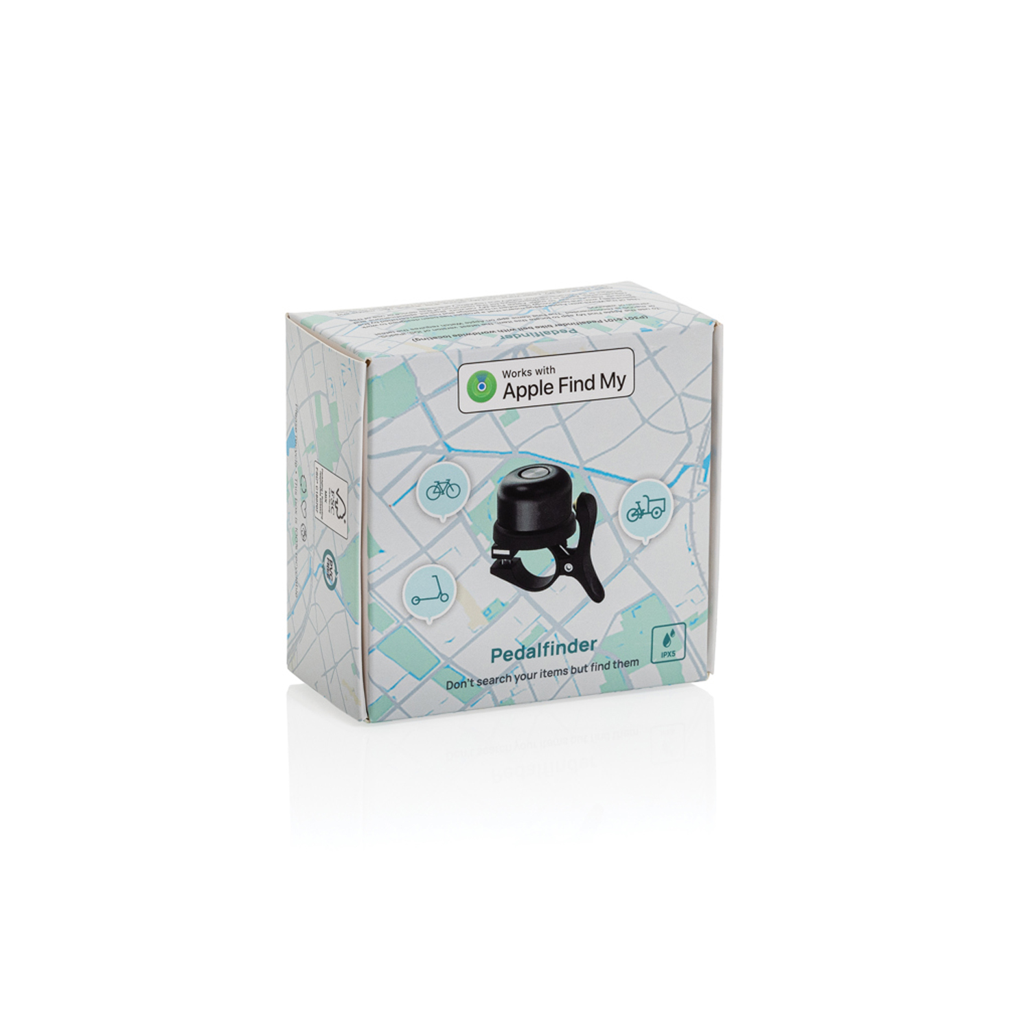Велосипедный звонок Pedalfinder с технологией Find My-3