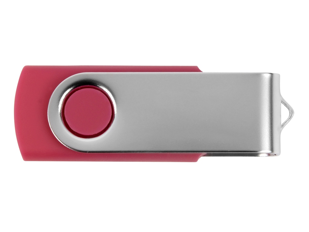 Флеш-карта USB 2.0 32 ГБ Квебек, розовый-2