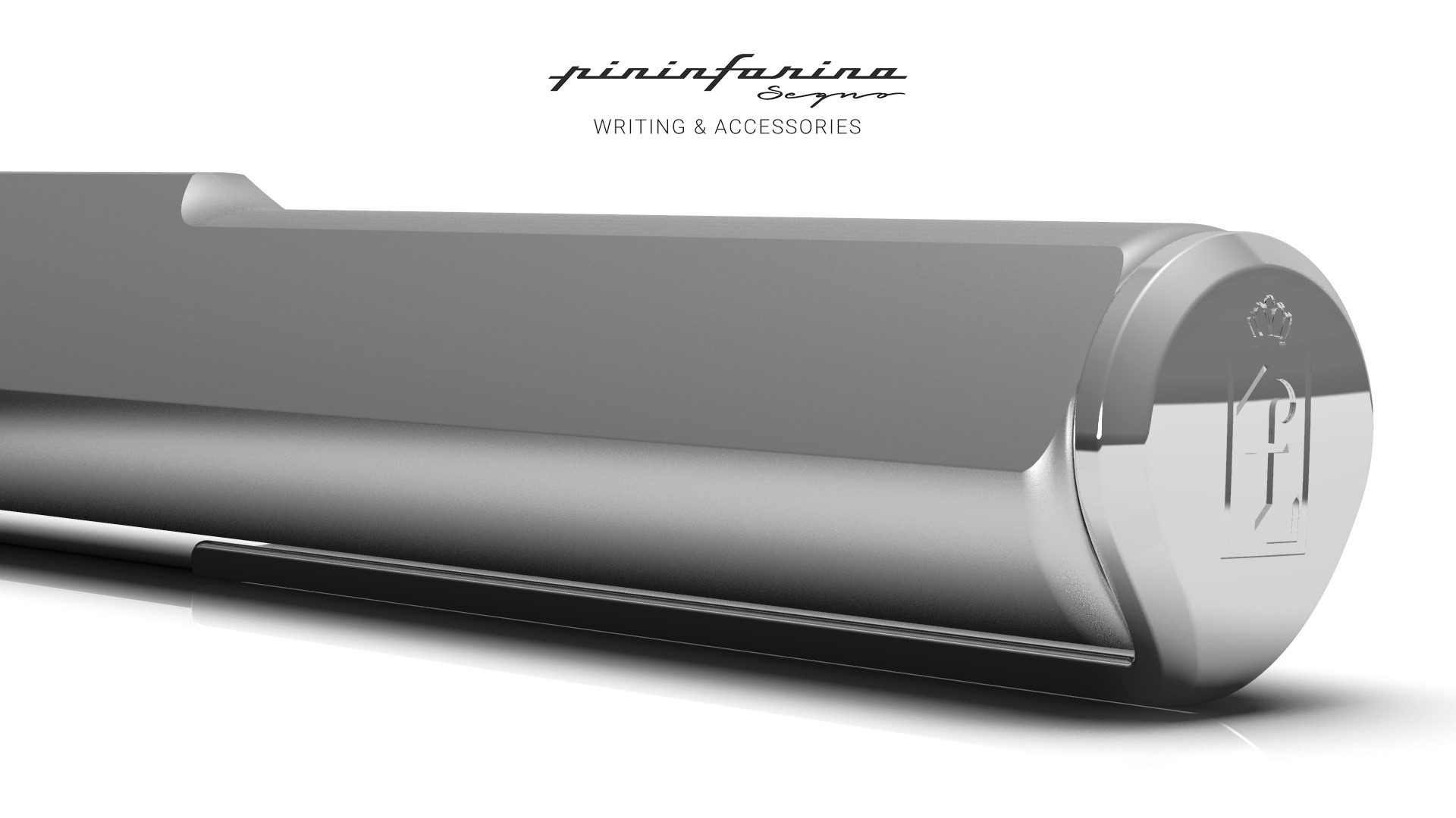 Шариковая ручка Pininfarina PF One SILVER-2