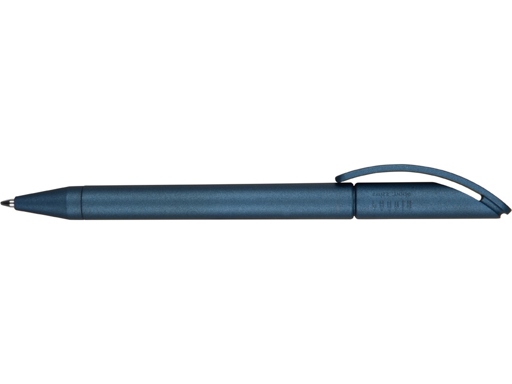 Ручка шариковая Prodir DS3 TVV, синий металлик-3