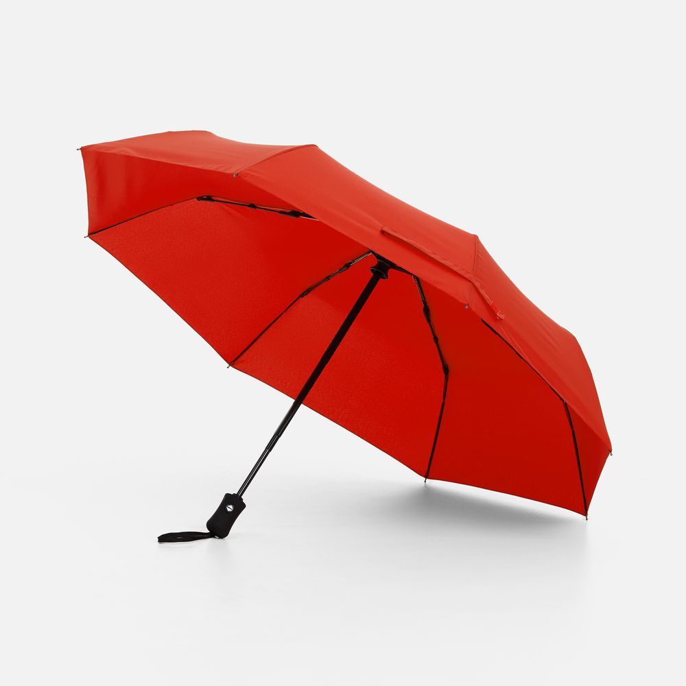 Зонт складной Monsoon, красный-1