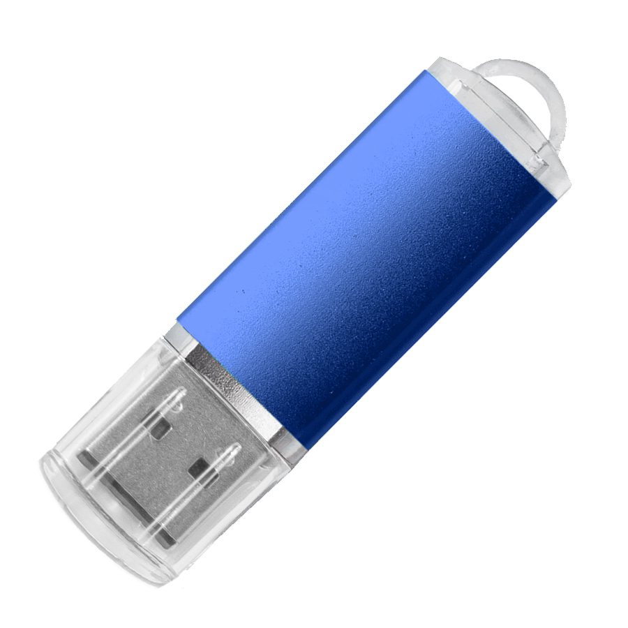 USB flash-карта ASSORTI (32Гб), синий-0