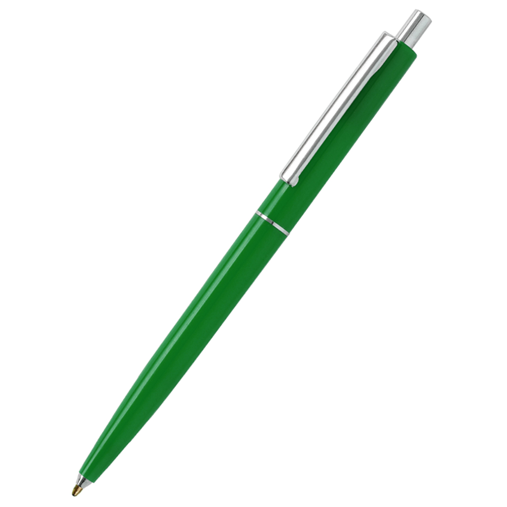 Ручка пластиковая Dot, Зелёный-0