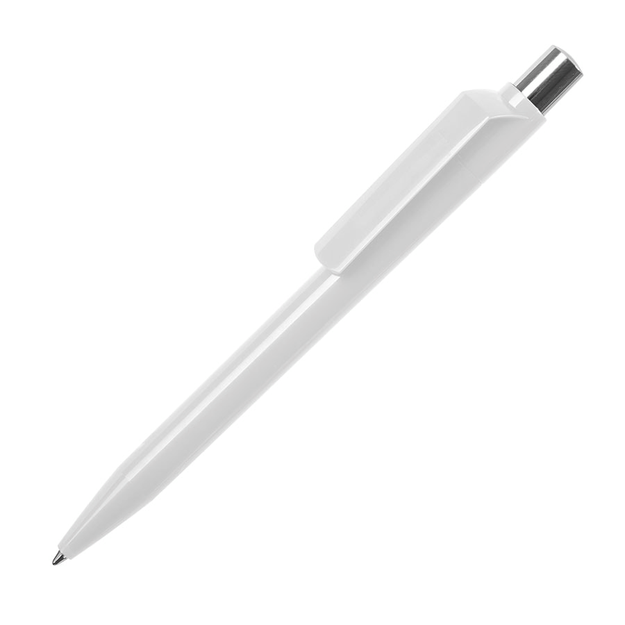 Ручка шариковая DOT, белый-0