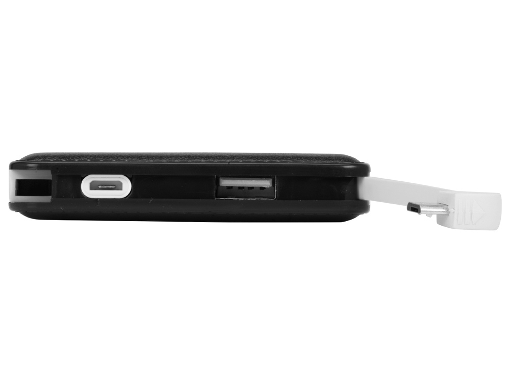 Портативное зарядное устройство Стор, 10000 mAh, черный-5