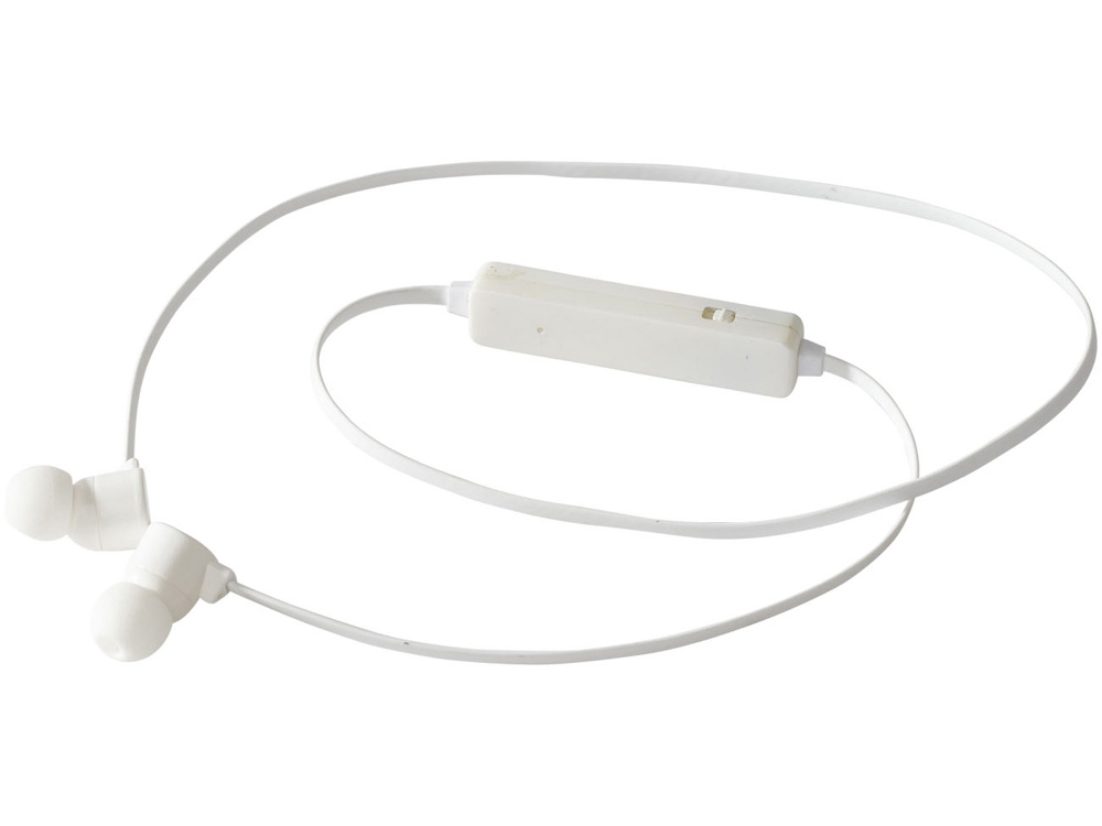 Цветные наушники Bluetooth, белый-0