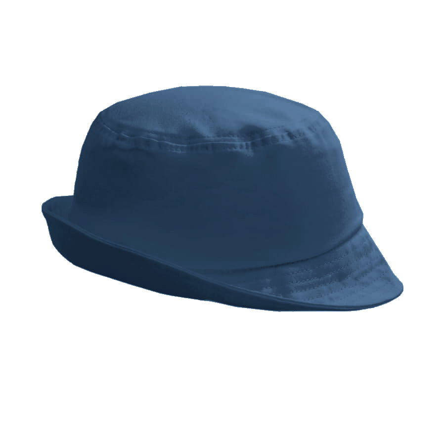 Хлопковая панама BRIM 250, синий-3