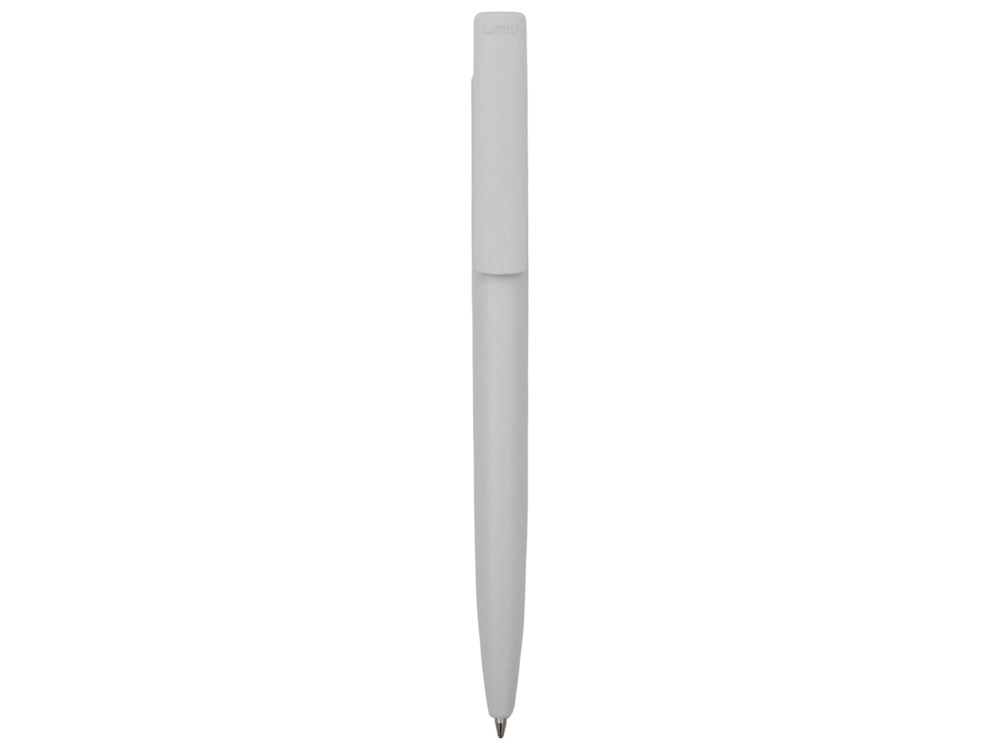 Ручка шариковая Recycled Pet Pen Pro Ocean из океанского пластика, белая-1