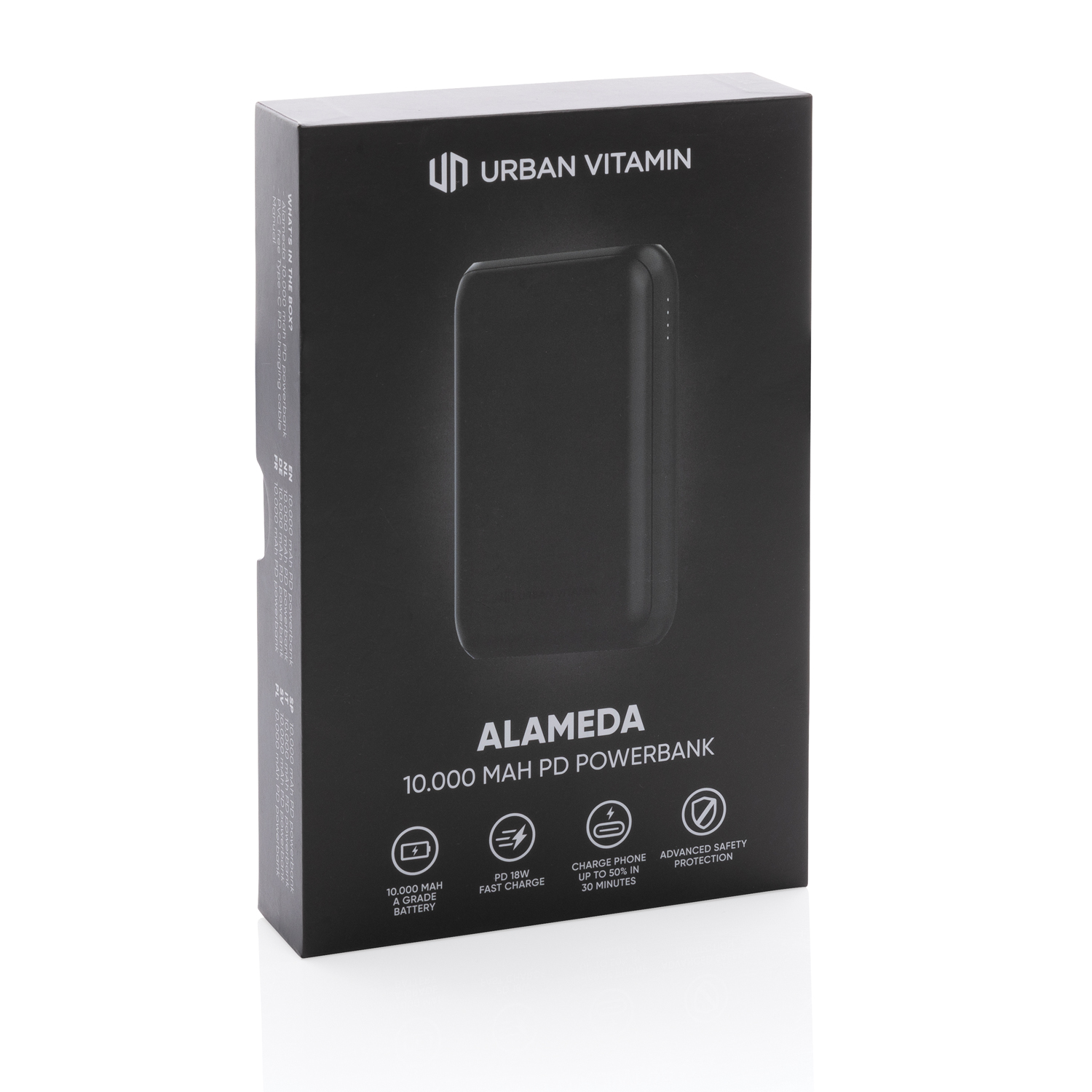 Внешний аккумулятор Urban Vitamin Alameda с быстрой зарядкой PD, 18 Вт, 10000 мАч-7