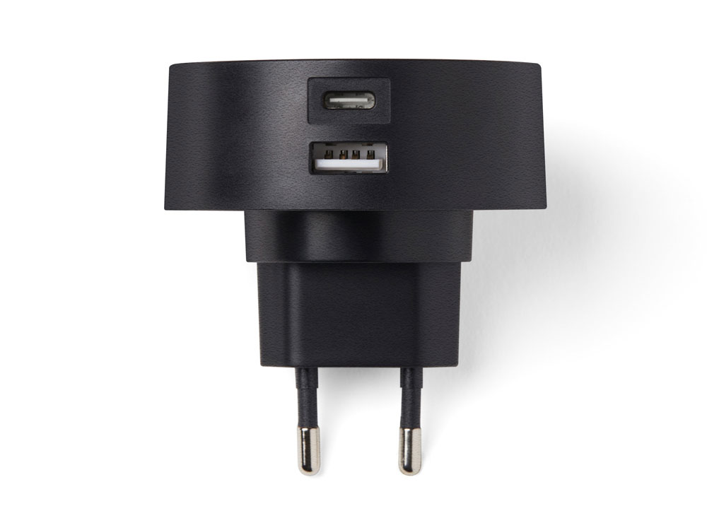 Адаптер питания USB Poweron, черный-7