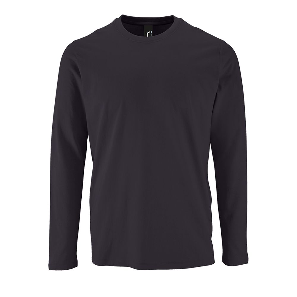 Футболка с длинным рукавом Imperial LSL Men, темно-серая (графит)-1