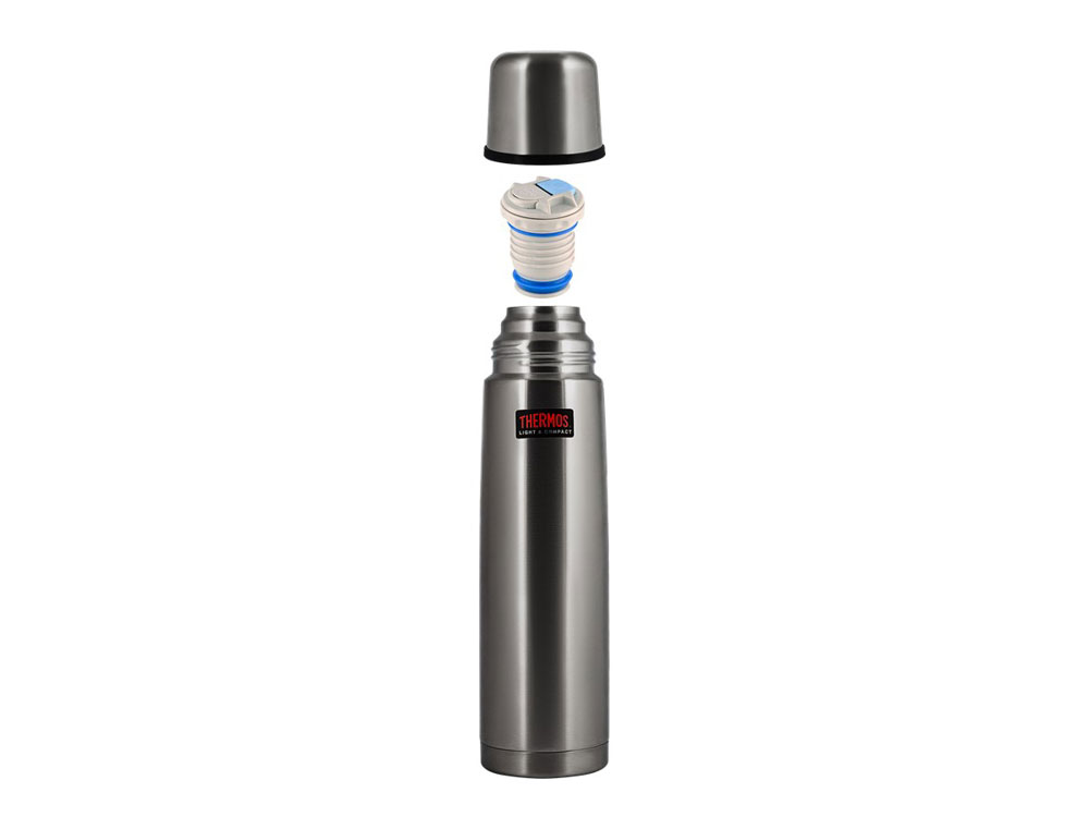 Термос из нерж. стали тм THERMOS FBB-1000GR 1.0L, серебристый-2