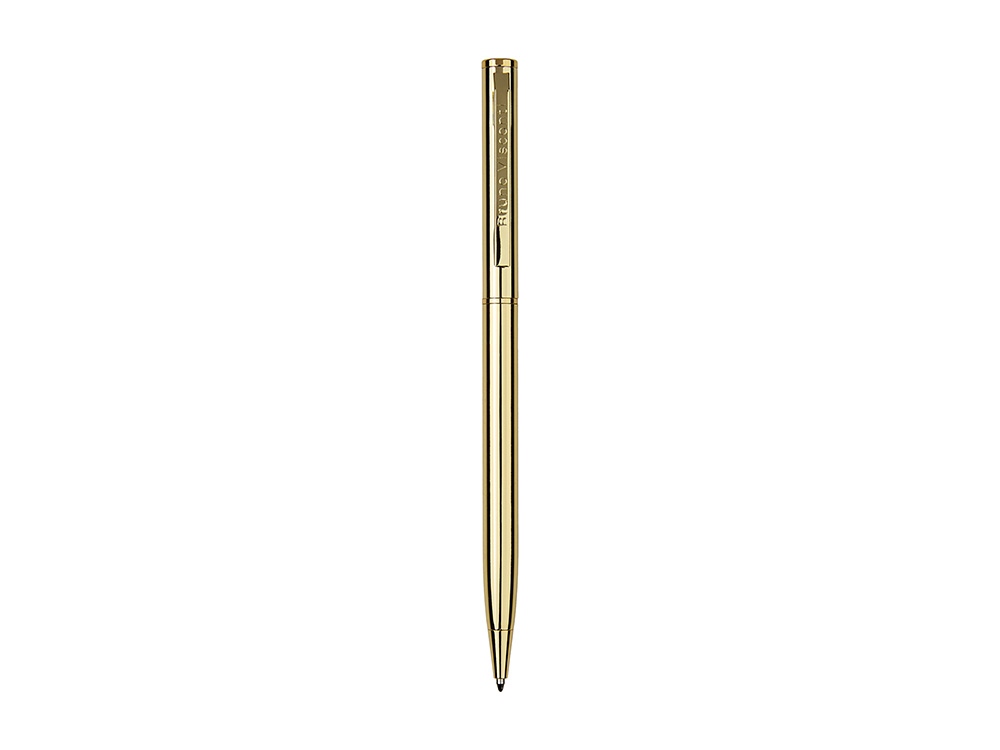 Ручка шариковая автоматическая BrunoVisconti® PALERMO цвет корпуса золотой, 0.7 мм-1