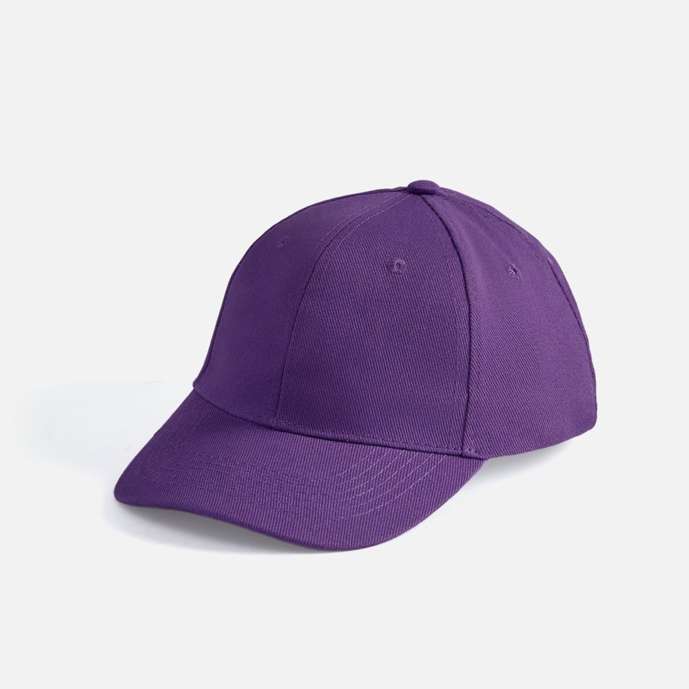 Бейсболка Buffalo, темно-фиолетовая-0