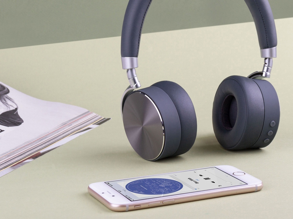 Наушники Rombica Mysound BH-12 Gray-6