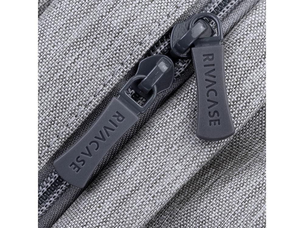 RIVACASE 7567 grey/dark blue рюкзак для ноутбука 17.3 / 6-19