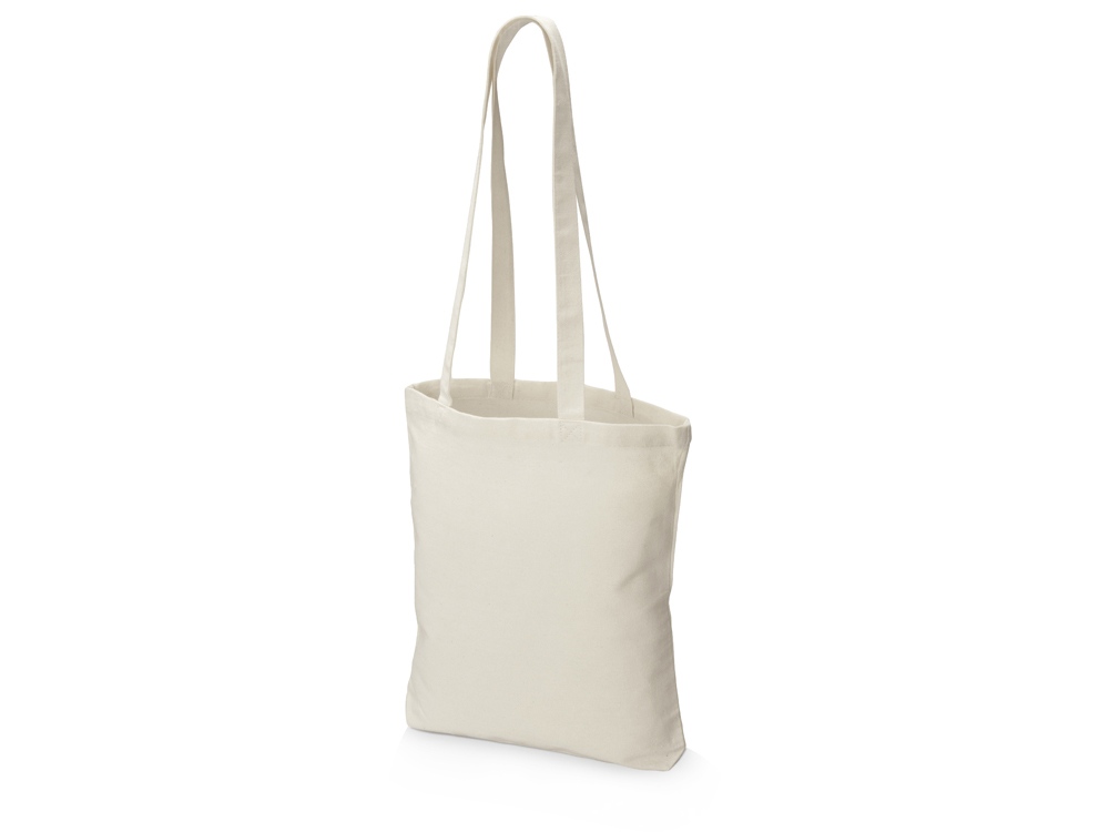 Сумка из плотного хлопка Carryme 220, белый молочный-1
