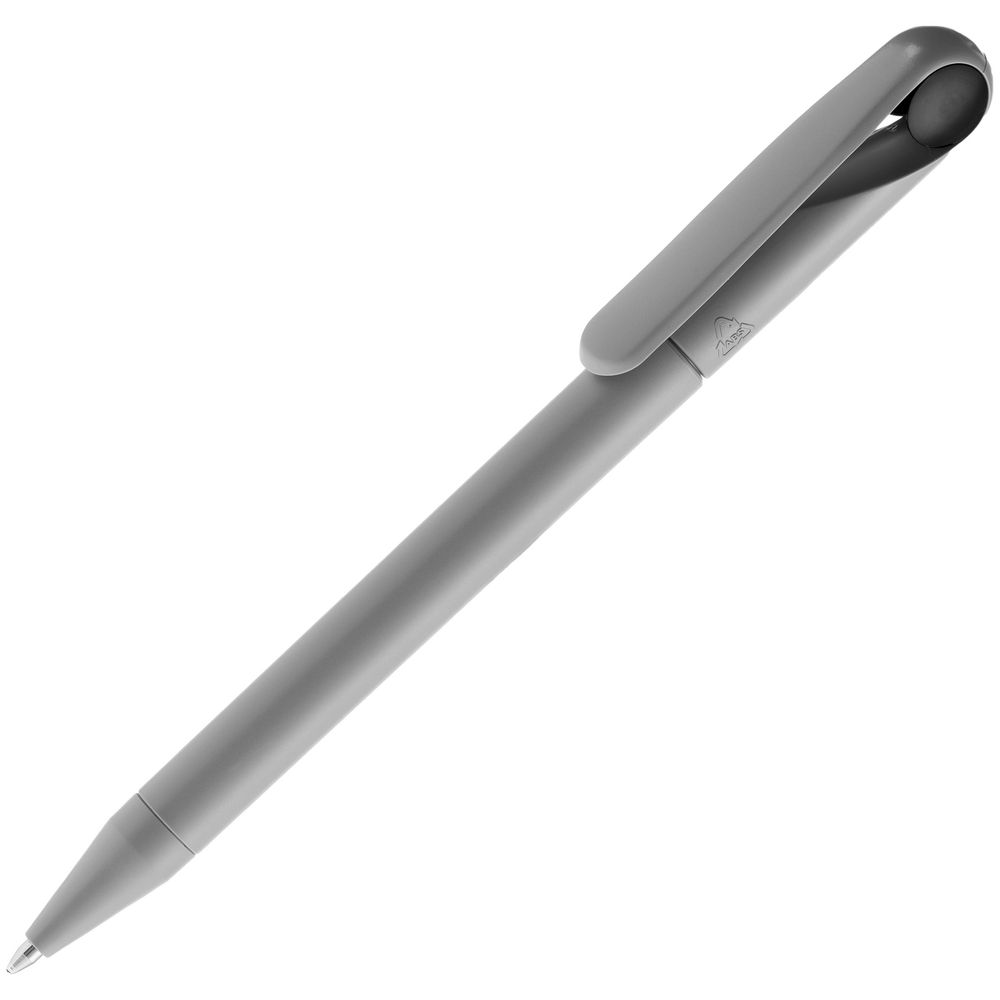 Ручка шариковая Prodir DS1 TMM Dot, серая с черным-1