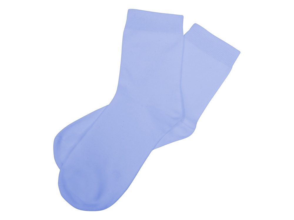 Носки Socks женские васильковые, р-м 25-0